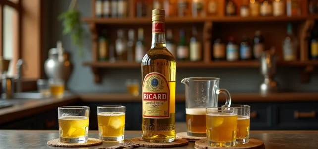 Comment calculer le nombre de doses dans une bouteille de Ricard pour vos soirées
