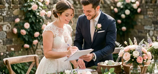 Conseils indispensables pour organiser un mariage inoubliable et sans stress Conseils indispensables pour organiser un mariage inoubliable et sans stress