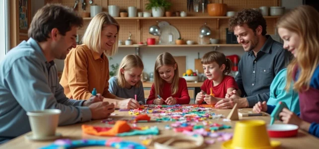 10 idées créatives pour fabriquer des déguisements de cirque faits maison facilement