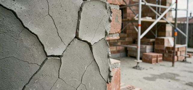 Les causes courantes des fissures dans le mortier neuf et comment les éviter Les causes courantes des fissures dans le mortier neuf et comment les éviter