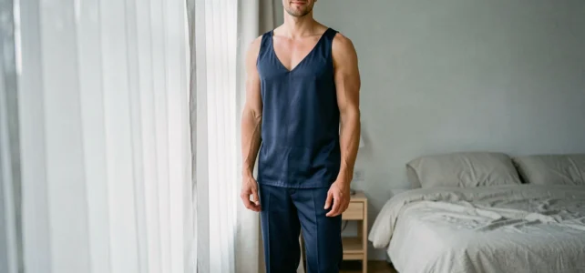 La nuisette sexy pour homme : nouvelle tendance audacieuse de la lingerie masculine La nuisette sexy pour homme : nouvelle tendance audacieuse de la lingerie masculine