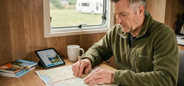 Comment planifier facilement votre itinéraire caravane avec ViaMichelin étape par étape Comment planifier facilement votre itinéraire caravane avec ViaMichelin étape par étape