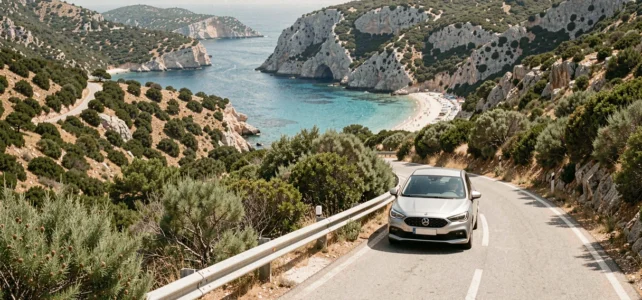 Comment rejoindre Cala d’Orzu depuis Ajaccio : itinéraires, temps de trajet et conseils pratiques